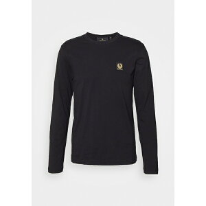 xX^bt Y T_ V[Y LONG SLEEVED - Long sleeved top - black