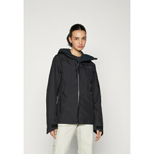 ノローナ レディース フィットネス スポーツ LOFOTEN GORE-TEX INSULATED JACKET - Hardshell jacket - caviar