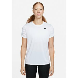 iCL fB[X tBbglX X|[c TEE - Sports T-shirt - white/black