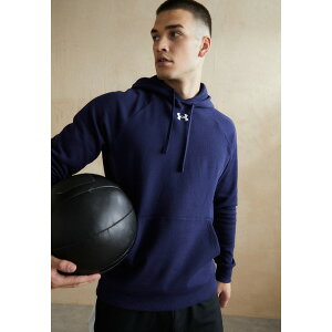 A_[A[}[ Y p[J[EXEFbgVc AE^[ RIVAL - Hoodie - midnight navy/white