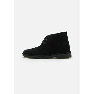N[NX fB[X T_ V[Y DESERT BOOT - Casual lace-ups - black