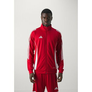 AfB_X Y oXPbg{[ X|[c TIRO 24 TRACK - Training jacket - team power red 2/white