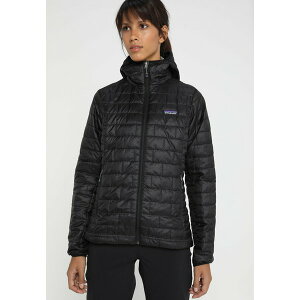 p^SjA fB[X tBbglX X|[c NANO PUFF HOODY - Outdoor jacket - black