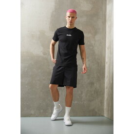 エレッセ メンズ Tシャツ トップス OLLIO 2 PACK - Basic T-shirt - black