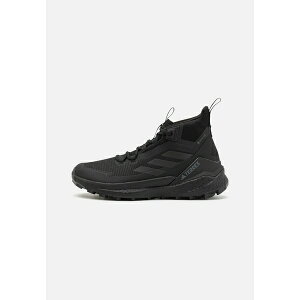 AfB_X ebNX Y oXPbg{[ X|[c TERREX FREE HIKER 2 GORE-TEX HIKING - Hiking shoes - core black/grey four