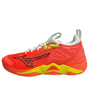 Mizuno ~Ym Y Xj[J[ yMizuno Wave Momentum 3 'Neon Orange' V1GA231202z TCY US_7(25.0cm)