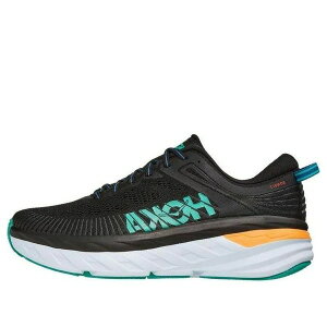 HOKA ONE ONE �z�J�I�l�I�l �����Y �X�j�[�J�[ �yHOKA ONE ONE Bondi 7 'Black' 1110518-BATL�z �T�C�Y US_8.5(26.5cm)