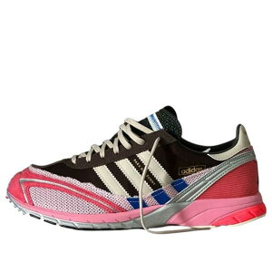 adidas AfB_X Y Xj[J[ yadidas x Bad Bunny Adizero SL72 'Brown Clear Pink' JP5997z TCY US_8.5(26.5cm)