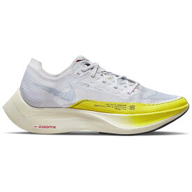 Nike ナイキ レディース スニーカー 【Nike ZoomX Vaporfly Next% 2】 サイズ US_6W(23cm) White Yellow Strike (Women's)