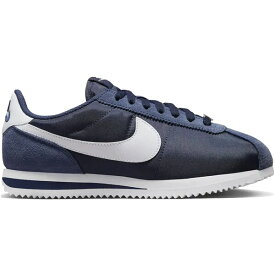 Nike ナイキ レディース スニーカー 【Nike Cortez】 サイズ US_6.5W(23.5cm) Nylon Midnight Navy White (Women's)