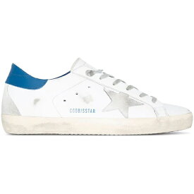 Golden Goose ゴールデングース レディース スニーカー 【Golden Goose Super-Star】 サイズ EU_35(21.5cm) White Royal Blue Grey Suede Patch (Women's)