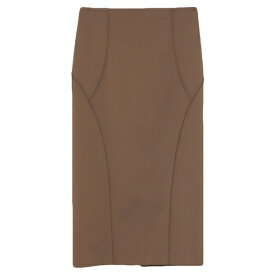 【送料無料】 パトリツィア ペペ レディース スカート ボトムス Midi skirts Khaki