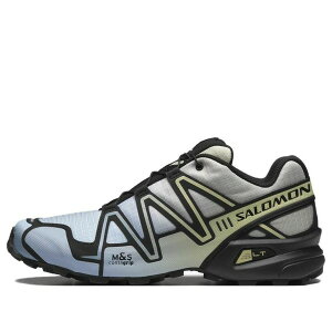 SALOMON �T������ �����Y �X�j�[�J�[ �ySALOMON Speedcross 3 'Chromatic Blue Fog' 475898�z �T�C�Y US_8.5(26.5cm)