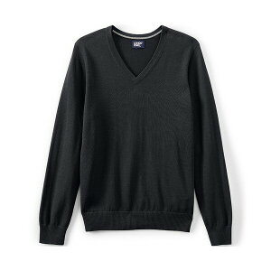 YGh Y jbg&Z[^[ AE^[ Men's Unisex Cotton Modal Vneck Pullover Sweater Black