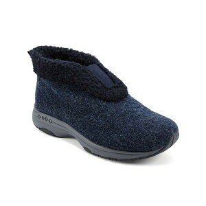 C[W[Xsbg fB[X Xb|E[t@[ V[Y Women's Treepose Cozy Slipper Booties Navy Felt