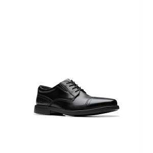 N[NX Y hXV[Y V[Y Men's Collection Dresslite Cap Dress Shoes Black leather
