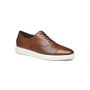 WXgAh}[tB[ Y hXV[Y V[Y Men's Brody Cap Toe Shoes Brown Hand-stained Full Grain