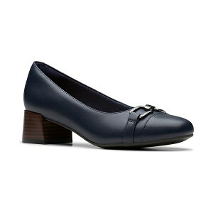 N[NX fB[X Xb|E[t@[ V[Y Women's Iridessa Erin Slip-On Pumps Navy Leather