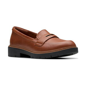 N[NX fB[X Xb|E[t@[ V[Y Women's Westlynn Glow Slip-On Loafers Tan Leather