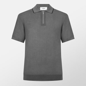 �t�@�C���[�g���b�v �����Y �j�b�g&�Z�[�^�[ �A�E�^�[ Mens Knitted Polo