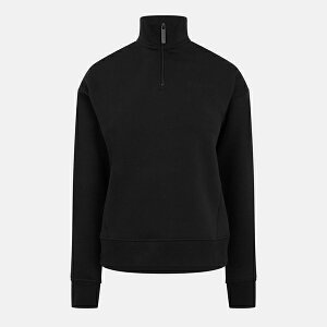 USA�v���i���[�G�X�G�[�v���j ���f�B�[�X �p�[�J�[�E�X�E�F�b�g�V���c �A�E�^�[ Quarter Zip Top Womens