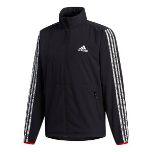 adidas AfB_X Y Xj[J[ yadidas VD Windbreaker Stripe Casual Sports Jacket Black GV5151z TCY US_M_M