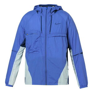 Nike iCL Y Xj[J[ yNike Loose Big Pocket Zipper hooded track Jacket Blue CU5000-430z TCY US_M_XL