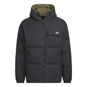 adidas AfB_X Y Xj[J[ yadidas Reversible Down Jacket 'Black Green' IV7569z TCY US_M_XXS