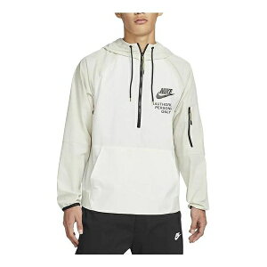 Nike iCL Y Xj[J[ yNike Sportswear Woven Unlined Anorak Jacket 'Beige' DN2640-012z TCY US_M_XXL