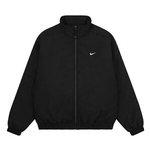 Nike iCL Y Xj[J[ yNike Solo Swoosh Satin Bomber Jacket (Asia Sizing) 'Black' DN1267-014z TCY US_M_XXL