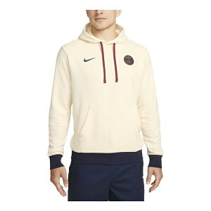 Nike iCL Y Xj[J[ yNike Paris Saint-Germain Club Fleece Hoodie 'Beige' DV4963-113z TCY US_M_L