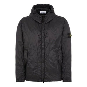 STONE ISLAND Xg[ACh Y Xj[J[ ySTONE ISLAND Packable Jacket 'Black' 781542025-V0029z TCY US_M_M