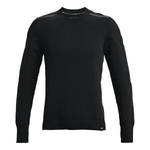 Under Armour アンダーアーマー メンズ スニーカー 【Under Armour IntelliKnit Run Sweater 'Black' 1371573-001】 サイズ US_M_L
