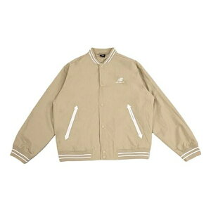 New Balance j[oX Y Xj[J[ yNew Balance NBX Urban Remix Baseball Jacket Asia Sizing 'Khaki' AMJ33362-BNNz TCY US_M_XXL