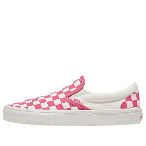 Vans oY Y Xj[J[ yVans Classic Slip-On Checkerboard 'Honeysuckle Pink' VN000D6BCHLz TCY US_6.5(24.5cm)