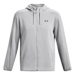 Under Armour A_[A[}[ Y Xj[J[ yUnder Armour Essentials Swacket Hoodie Jacket 'Grey' 1378824-011z TCY US_M_XXL