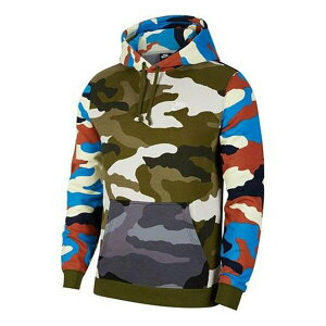 Nike iCL Y Xj[J[ yNike Sportswear Club Fleece Camouflage Colorblock CQ7764-327z TCY US_M_L