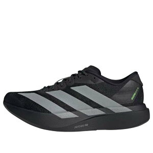 adidas アディダス メンズ スニーカー 【adidas Adizero Evo SL 'Black Silver Metallic Signal Green' KJ1365】 サイズ US_11.5(29.5cm)