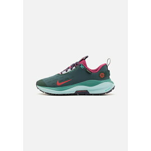 iCL fB[X tBbglX X|[c REACTX INFINITY RUN 4 GTX HP - Road running shoes - dark green