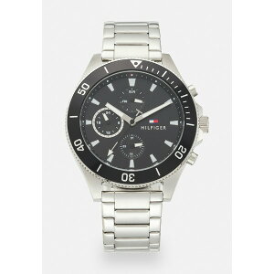 g~[ qtBK[ Y rv ANZT[ LARSON - Watch - silver-coloured/black