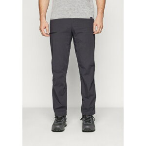 p^SjA Y oXPbg{[ X|[c VENGA ROCK PANTS - REG - Outdoor trousers - ink black