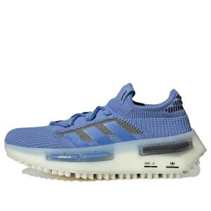 adidas アディダス レディース スニーカー Blue Fusion / Off White / Cloud White 【(WMNS) adidas NMD_S1 'Blue Fusion' HQ4468】 サイズ US_5(22.0cm)