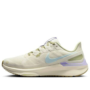 Nike �i�C�L ���f�B�[�X �X�j�[�J�[ Sail/Glacier Blue/Volt �y(WMNS) Nike Air Zoom Structure 25 'Sail Glacier Blue Volt' HQ3466-141�z �T�C�Y US_7.5(24.5cm)