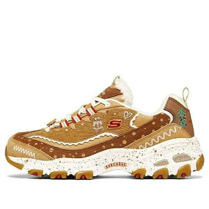 Skechers �X�P�b�`���[�Y ���f�B�[�X �X�j�[�J�[ BROWN �y(WMNS) Skechers D'Lites 1.0 149257-TNBR�z �T�C�Y US_8.5(25.5cm)