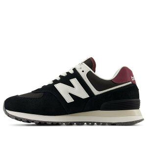 New Balance j[oX fB[X Xj[J[ Black/White/Wine Red y(WMNS) New Balance 574 'Black White Wine Red' WL574WBEz TCY US_7(24.0cm)