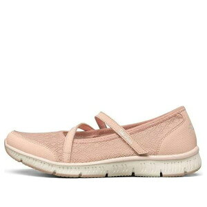 Skechers �X�P�b�`���[�Y ���f�B�[�X �X�j�[�J�[ Pink/White �y(WMNS) Skechers Be-Cool Mary Jane Flat Shoes 'Pink' 100354-BLSH�z �T�C�Y US_6.5(23.5cm)