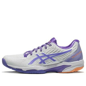 ASICS AVbNX fB[X Xj[J[ WHITEPURPLE y(WMNS) ASICS Solution Speed FF 2 'White Amethyst' 1042A136-104z TCY US_6(23.0cm)