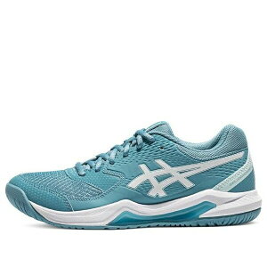 ASICS �A�V�b�N�X ���f�B�[�X �X�j�[�J�[ Gris Blue/White �y(WMNS) ASICS Gel-Dedicate 8 'Gris Blue White' 1042A237-400�z �T�C�Y US_5.5(22.5cm)