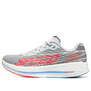 Skechers XPb`[Y fB[X Xj[J[ Grey/Red/Blue y(WMNS) Skechers Go Run Razor 4 'Grey Red' 172075-GYBLz TCY US_8(25.0cm)
