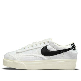 Nike ナイキ レディース スニーカー Sail/Black/Cashmere/Metallic Silver 【(WMNS) Nike Blazer Low Platform 'Culture Day' DO2115-133】 サイズ US_W_10.5